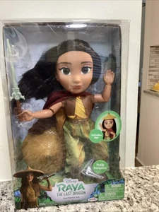 Disney Raya und der letzte Drache 14 Zoll Raya Krieger Puppe, Brandneu! - Bild 1 von 14