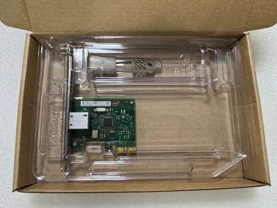 Intel I210-T1 Chip Gigabit Ethernet/Network Card(NIC) Single PCI Express 2.1 X1 - Image 1 of 4