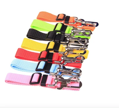Pet Dog Cat Car Seat Belt For Accessories Goods Animals Adjustable Harness  - Image 1 of 2