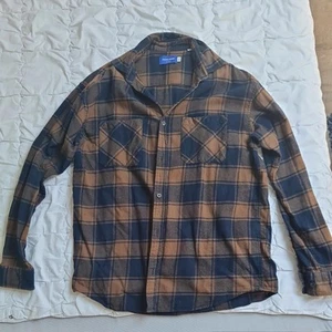 Jack and Jones Herren Hemd kariert braun - Bild 1 von 3