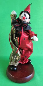 Caja de música animada de cuerda de payaso “Envía a los payasos” – Impex Corp VER VIDEO - Imagen 1 de 9