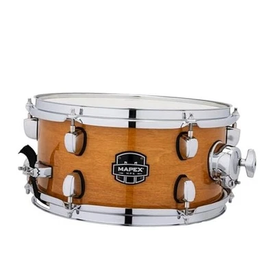  Tambor MPX de arce/álamo - 6 x 12 pulgadas - con herrajes cromados naturales Foto 1 de 3