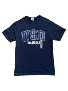 University of San Diego USD Toreros Grandma T-Shirt NCAA Women's Size Small NWOT - Picture 1 of 3