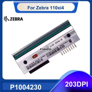 NOWA głowica drukująca do termicznej drukarki etykiet Zebra 110Xi4 203dpi P1004230 - Zdjęcie 1 z 7