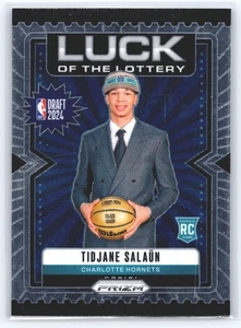TIDJANE SALAUN - 2024-25 Panini Prizm - Luck of the Lottery #13 - Silver Prizm - Picture 1 of 2