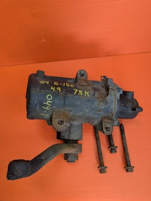 1980 - 1997 Ford Power Steering Gear Box with Pitman Arm - Image 1 of 4