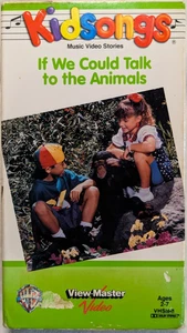If We Could Talk to the Animals by Kidsongs VHS Tape 1993 View-Master Ages 2-7 - Imagen 1 de 3