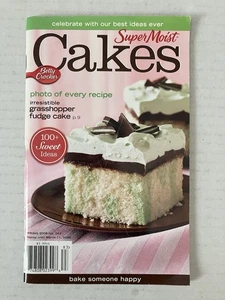 Betty Crocker Super Moist Cakes Cookbook Spring 2008 No. 243 Paperback - Picture 1 of 8