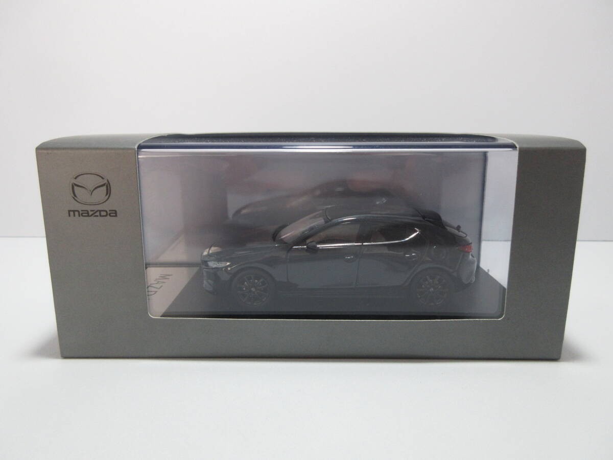 MAZDA3 モデルカー 1/43 ブラック Amazon | インターアライド Hi Story 1/43 MAZDA3 SEDAN (2019