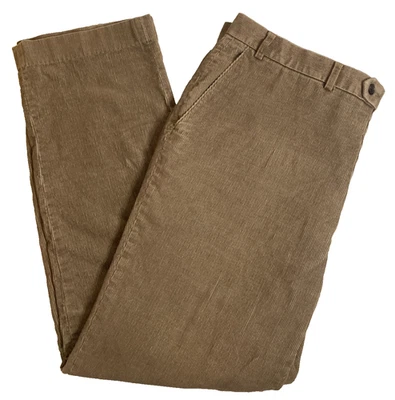 Lauren Ralph Lauren Corduroy Pants Mens 38x32 Brown 100% Cotton Trousers - Image 1 of 4