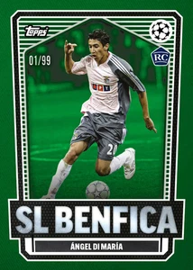 Topps Lost Rookie Angel Di Maria Benfica 2025/99 - Imagen 1 de 1