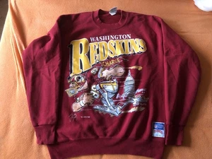 NFL Sweatshirt - Washington Redskins - Art by Jack  Davis / L - Bild 1 von 2