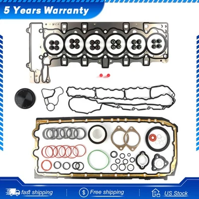 Juego de juntas de culata para BMW F01 F02 E60 E61 730i 530i 3,0 L Turbo N54B30 I6 Foto 1 de 4