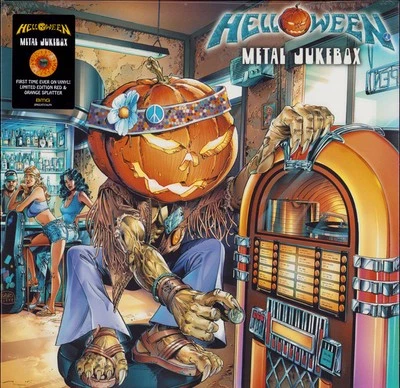 Helloween Metal Jukebox LP, Album, Ltd, RE, Red 2022 Heavy Metal (M / M) - Image 1 of 4