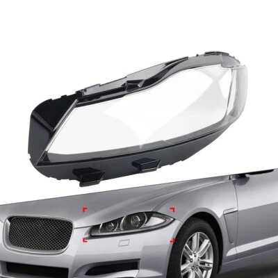 Headlight Clear Lens Cover Headlight Shell For Jaguar XF 16-20 AU - Image 1 of 4