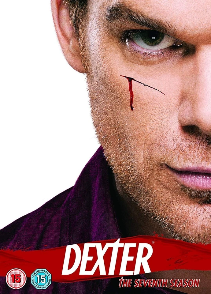 DEXTER COMPLETE SERIES 7 DVD 7th Seventh Season Seven Original UK Release R2 - Image 1 of 1