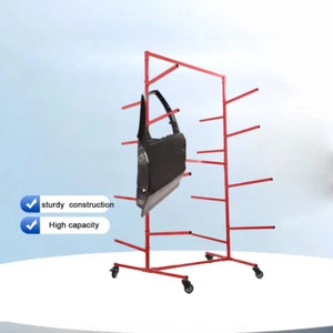 Bumper Stand Panel Stand Adjustable Automotive Paint Repair Stand 160kg US - Picture 1 of 14