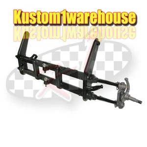 VW Volkswagen Bug rebuilt adjustable raised king link pin front end axle beam - Picture 1 of 1