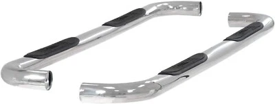Круглый силовой порог Aries 3 дюйма из нержавеющей стали для 99–07 Silverado/Sierra 1500/2500/3500 удлиненный - Изображение 1 из 2