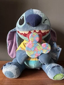 Disney Stitch Attacks Snacks Limited Release Lollipop Stitch Plush 4/12 New Tags - Picture 1 of 5