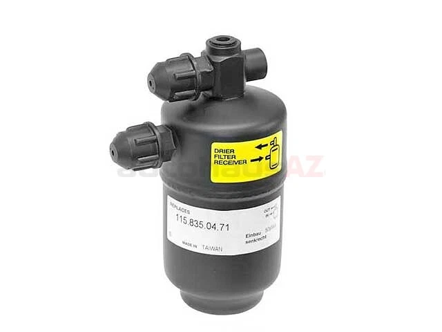 马勒 BEHR 空调接收器 Drier 1158350471 梅赛德斯奔驰 240D 300D 250 230 250C — 第 1/1 张图片