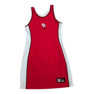 Chase Authentics for women NASCAR Red Dress Dale Earnhardt Jr. Size M - Picture 1 of 9