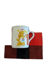 Vintage American Greetings Care Bears Tasse 1 erster Geburtstag 1. 1985 - Bild 1 von 4