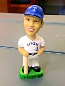 ALEX RODRIGUEZ, ¡RARO! Bobble Dobble Mini Bobblehead 2002, abierto | casi como nuevo - Imagen 1 de 3