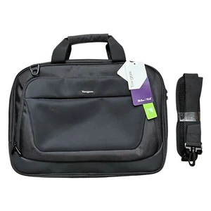 TARGUS CityLite 16" Black Laptop Case  Messenger Bag w/ Strap - TBT053US-91 - Picture 1 of 10