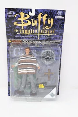 Variante Buffy the Vampire Slayer Fiesta Giles Moore Acción Coleccionables Nuevo en Paquete 2000 Foto 1 de 4