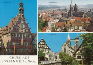 Alte Postkarte - Gruss aus Esslingen a. Neckar - Bild 1 von 1