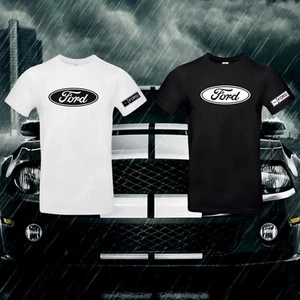 Camiseta Motociclista Regalo de Cumpleaños Ford Camiseta Top Conductor Elegante Adulto Niños Camiseta - Imagen 1 de 4