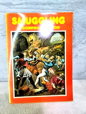 Smuggling in Devon and Cornwall 1700–1850 by Mary Waugh – History Paperback - image 1 of 4