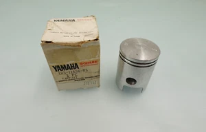 NEW 1968-1969 Yamaha AS2C / YAS1 OEM Piston (43.50mm) 183-11636-03-00 - Picture 1 of 5