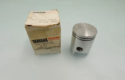 NEW 1968-1969 Yamaha AS2C / YAS1 OEM Piston (43.50mm) 183-11636-03-00 - Image 1 of 4