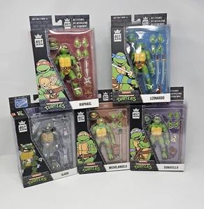 BST AXN TMNT Teenage Mutant Ninja Turtles Action Figure Lot of 5 - Picture 1 of 2