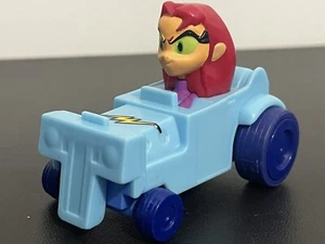 DC Comics Teen Titans Go Starfire Racer Car McDonalds Happy Meal Toy 2017 - Picture 1 of 1