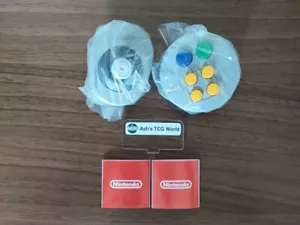 Nintendo Tokyo Controller Button Collection Vol 2 64 Tipo Portachiavi Set di 2 - Foto 1 di 2