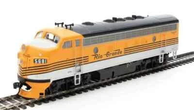 WALTHERS 910-19971 HO EMD F7 A-B SET RIO GRANDE DCC & SOUND D&RGW #5681 & #5682 - Image 1 of 4