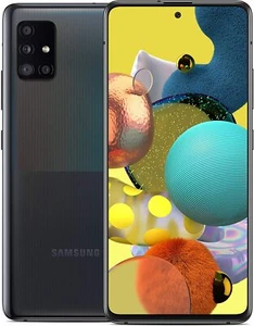 Samsung Galaxy A51 5G SM-A516U 128 GB cubo prismatico nero AT&T solo con masterizzazione immagine - Foto 1 di 5