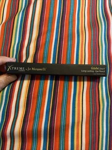 Xtreme Lashes By Jo Mousselli GlideLiner Long Lasting Eye Pencil, Xtreme Black - Picture 1 of 7