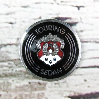 Oldsmobile 98 Regency Touring 1988-1993 sedán emblema insignia pieza de colección Foto 1 de 3