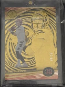 Joe Burrow Illusions 2023 Trophy Collection /10 - Picture 1 of 2