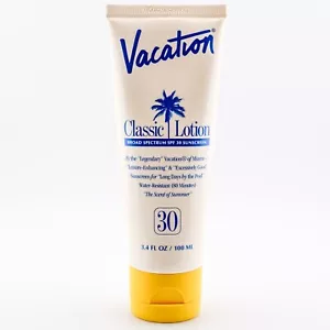 ☀️ Vacation Classic Lotion SPF 30 - Protezione solare ad ampio spettro - 3,4 once | NUOVO - Foto 1 di 2