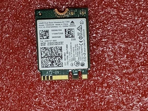 Intel 7265NGW 3165NGW 7260AC Dual Band 2x2 Wireless AC Bluetooth Supports 802.11 - Picture 1 of 2