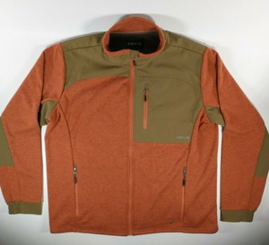 orvis hybrid wool fleece jacket