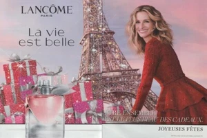 Publicité papier - La Vie est Belle de Lancôme 2 pages  - Picture 1 of 1