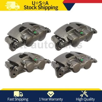 Pinzas de freno delanteras traseras Cardone para Dodge Ram 3500 5,7 L 2009 2010 Foto 1 de 4