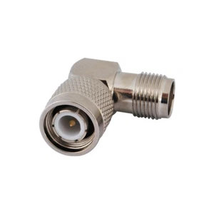 10pcs TNC Plug Male to Female Jack Right Angle RF CONNECTOR Coaxial Adapter - Picture 1 of 5