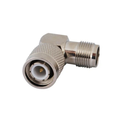 10pcs TNC Plug Male to Female Jack Right Angle RF CONNECTOR Coaxial Adapter - Image 1 of 4